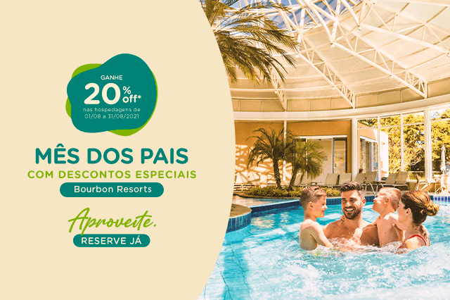 Banner Home - Bourbon Hotéis e Resorts