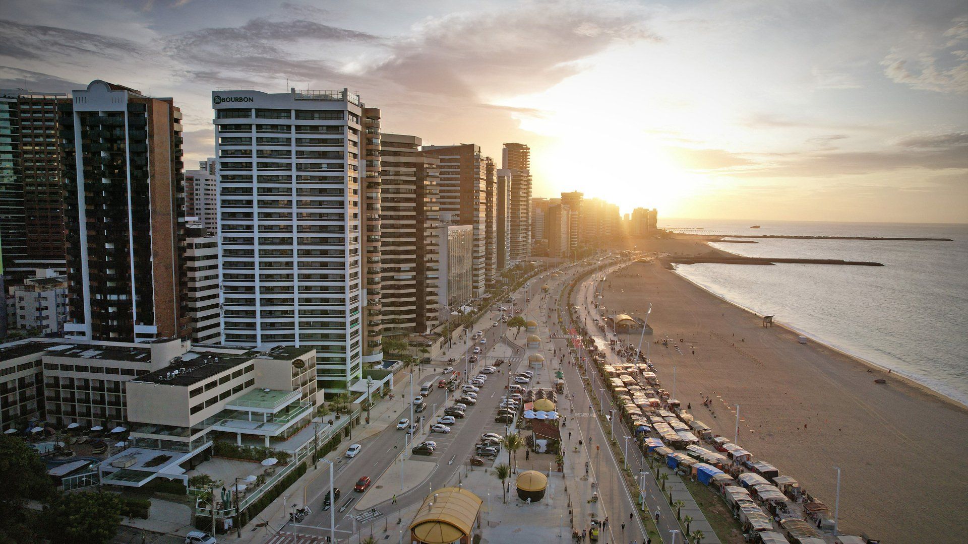 Fachada - Bourbon Fortaleza Hotel