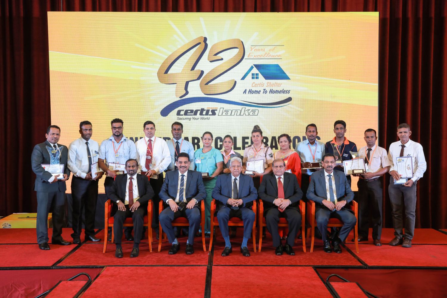 Certis Lanka Secure Logistics (Pvt) Ltd