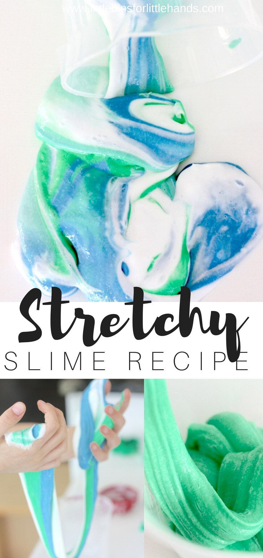 How To Make Slime Without Borax Stretchy Slime Recipe