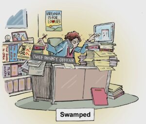 Comic: Swamped