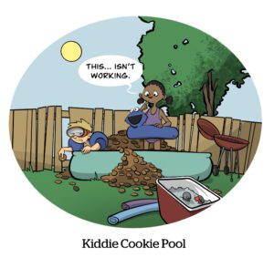 Comic: Kiddie Cookie Pool