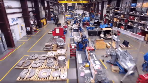 Take a Tour through the Sulzer Houston Service Center