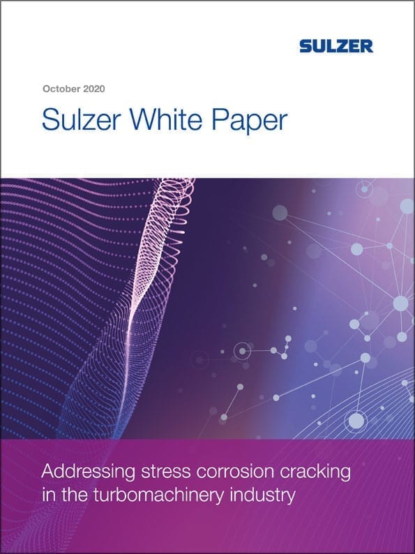 Addressing stress corrosion cracking in the turbomachinery industry