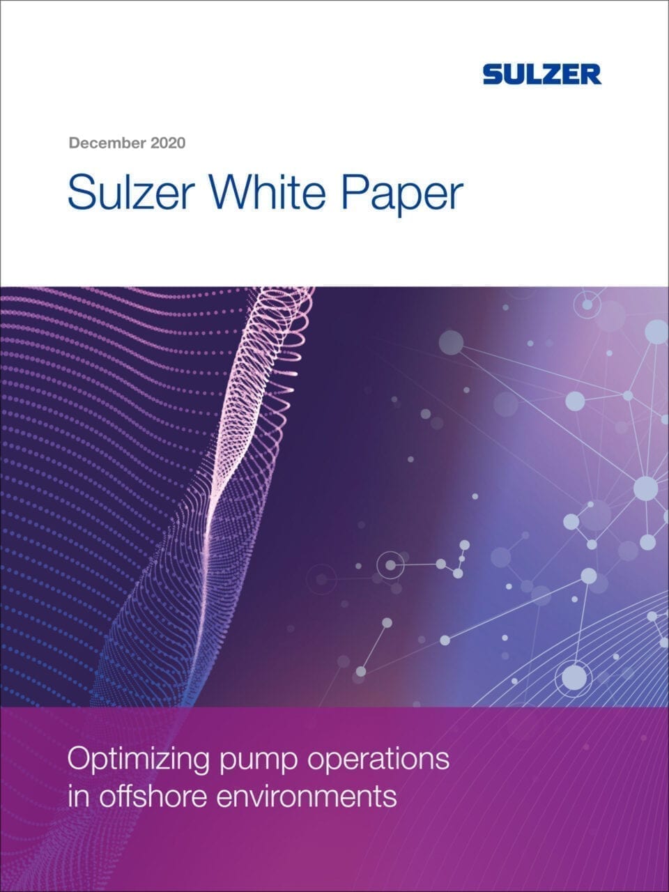 Optimizing pump operations in offshore environments