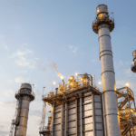 Natural gas combined cycle power plant