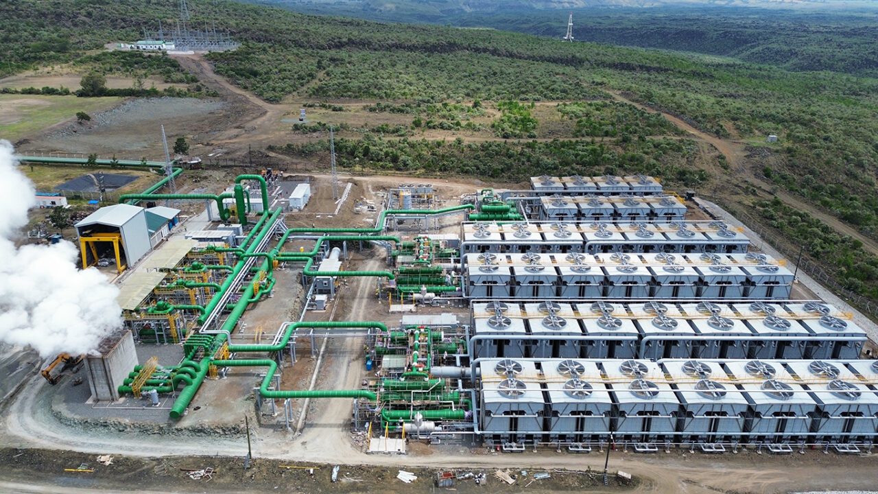 A Modular Power Plant Is Steaming Up Kenya’s Geothermal Efficiency