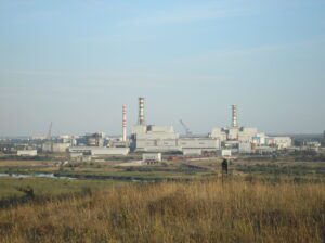 Kursk nuclear power plant Russia