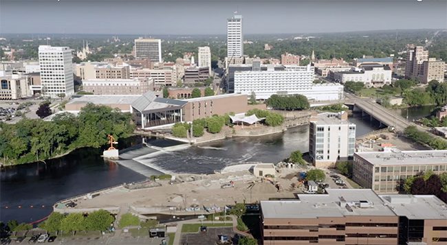 Notre Dame Captures Top Plant Award for South Bend Hydro Project