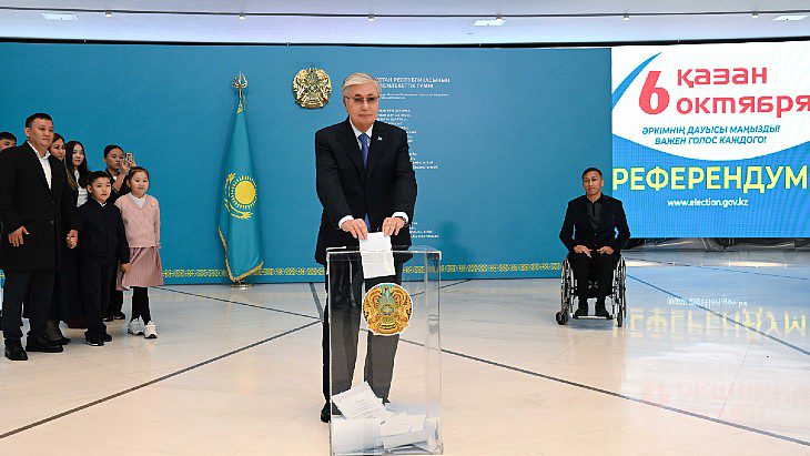 Kazakhstan Voters Show Support for Country's First Nuclear Power Plant