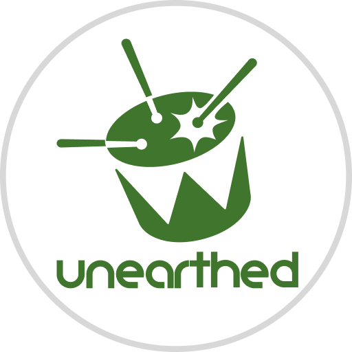 Green Unearthed logo