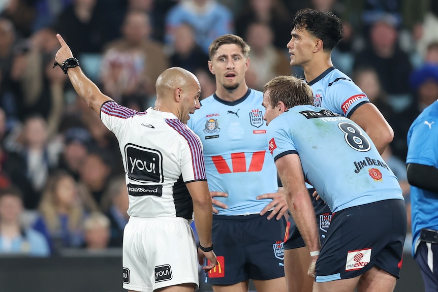 Joseph-Aukuso Sua'ali'i is sent off