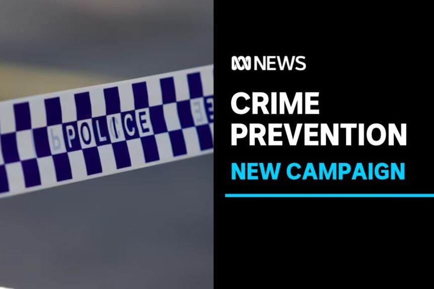 Crime Prevention, New Campaign: Police tape.