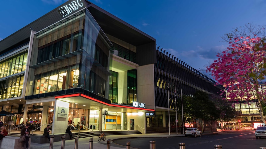 Picture of ABC Brisbane Building from the street view