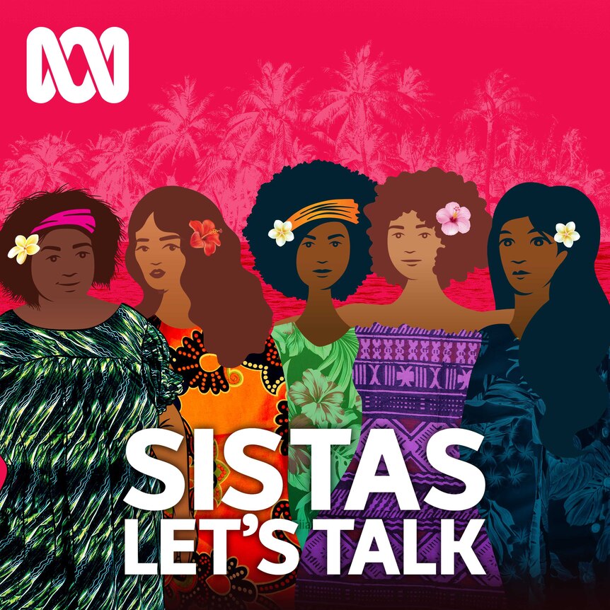 Sistas, Let's Talk Podcast tile