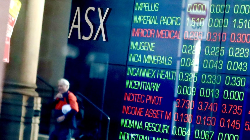 ASX in Sydney