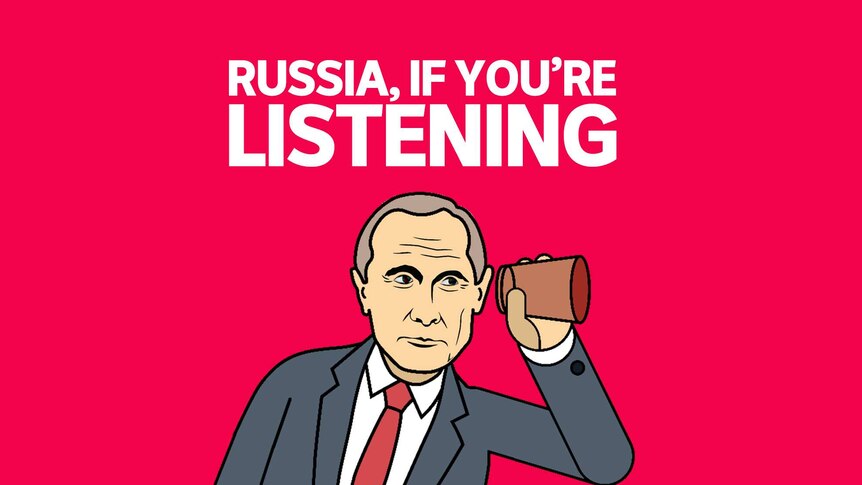 The logo of Russia, If You're Listening season 3