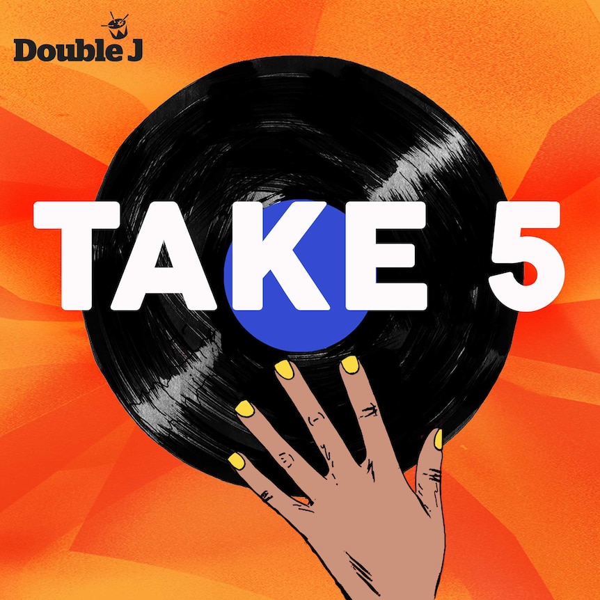 Image of take 5 logo