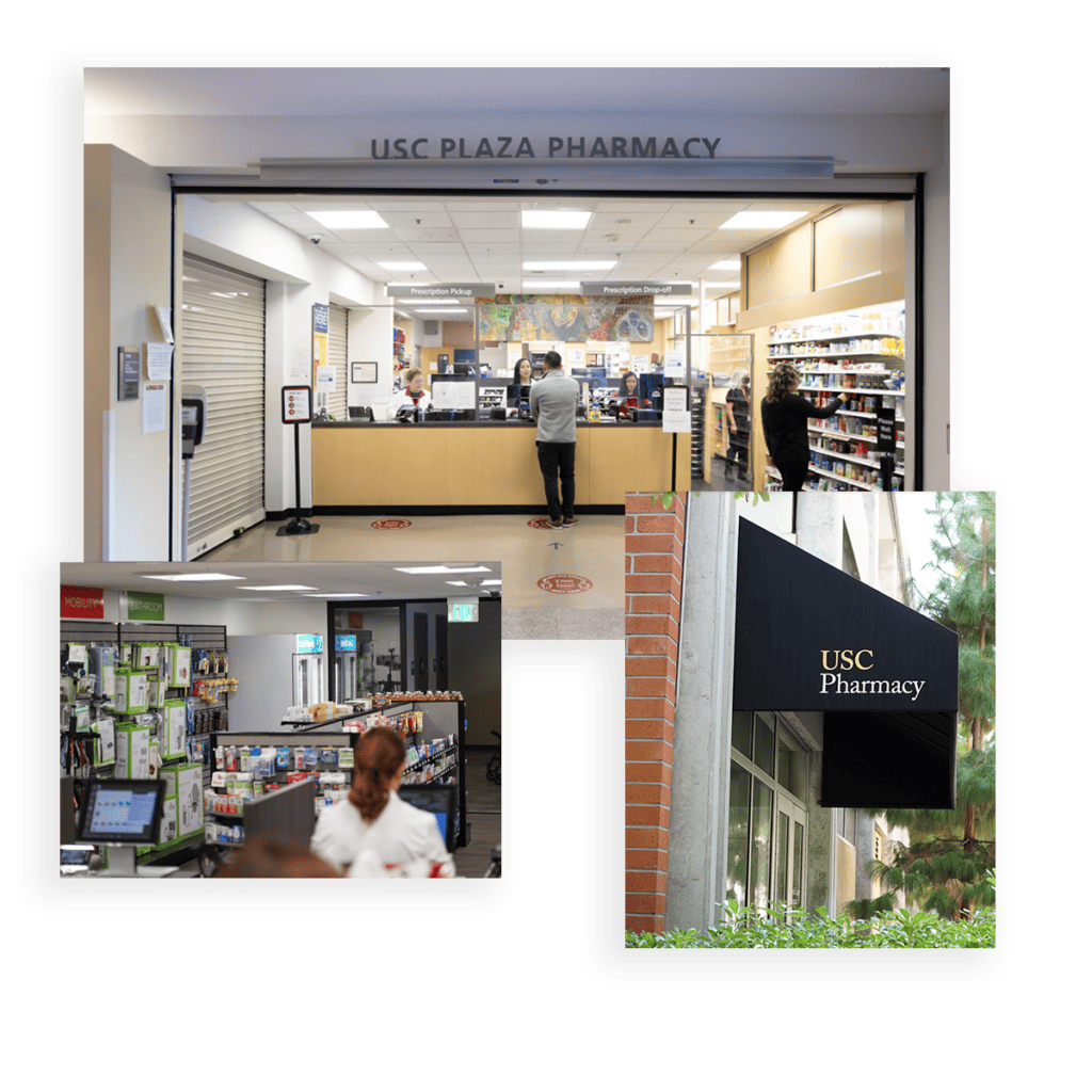 USC Pharmacy Locations