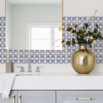 romantic bathroom backsplash ideas