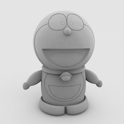 Doraemon 3d print model