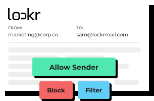 lockrMail for consumers