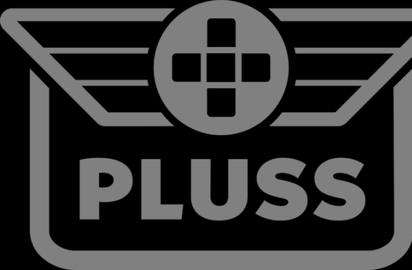 Pluss Corporation Logo download in high quality