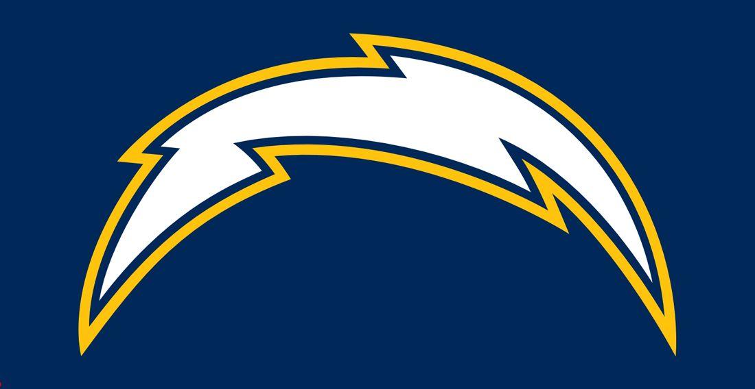 San Diego Chargers Lightning Bolt Clipart Image