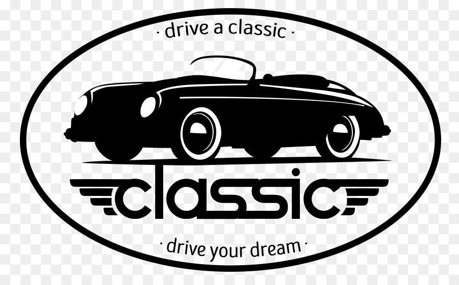 Vintage Car Logo