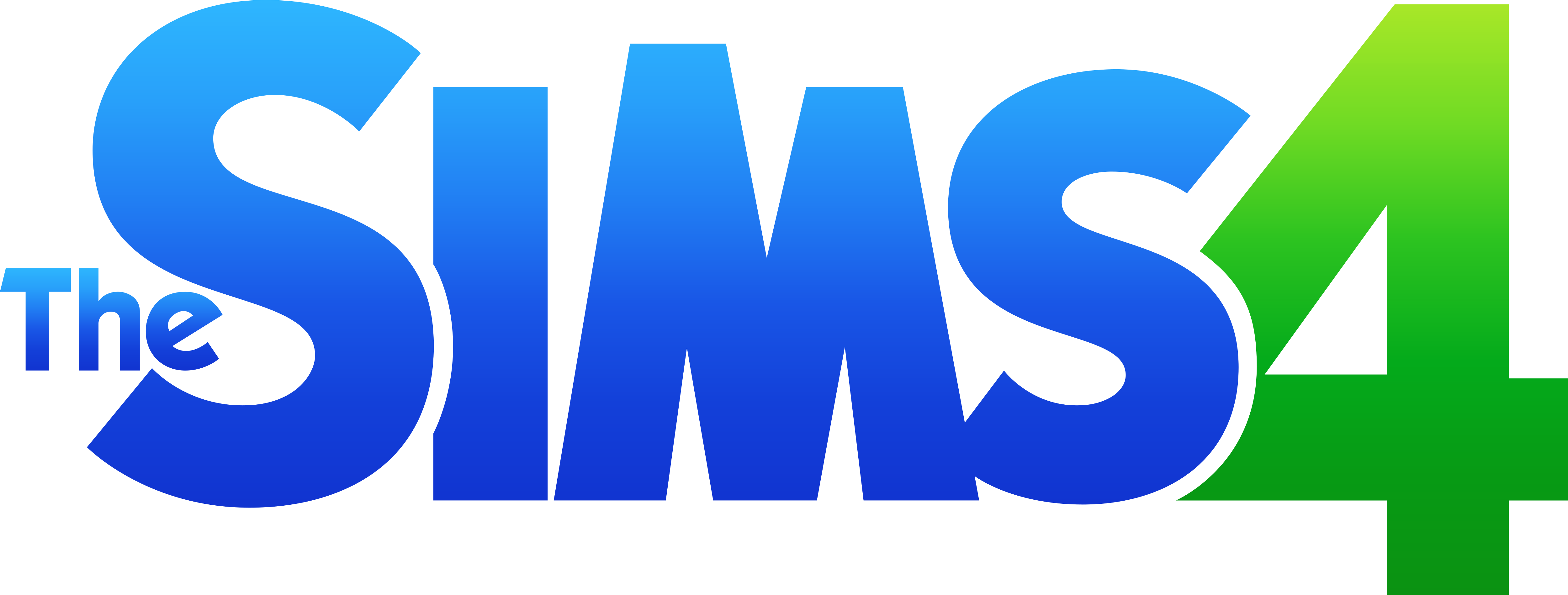 Sims 4 Logo Transparent Background