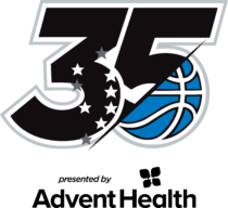 Orlando Magic 35th Anniversary Logo