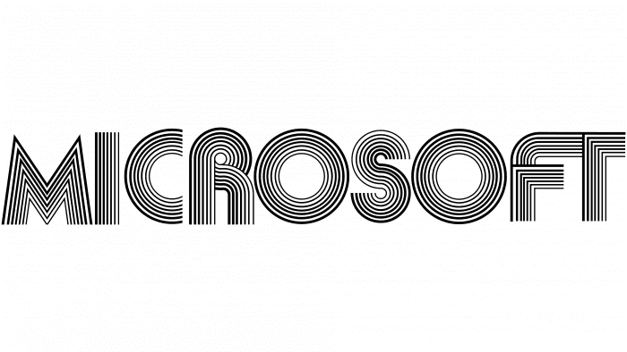 Microsoft Logo 1975-1980