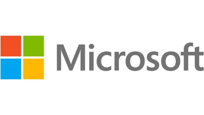 Microsoft Logo 2012-present