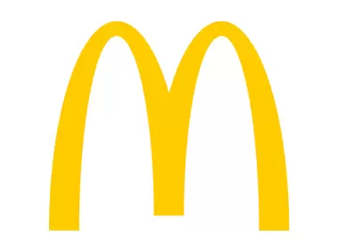 McDonald\'s Icon Logo PNG vector in SVG, PDF, AI, CDR format