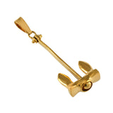 10060 - 1 1/2" Movable Mudhook Anchor - Lone Palm Jewelry