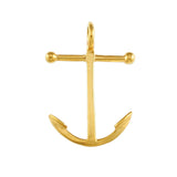 10204 - 1 1/4" Plain Anchor - Lone Palm Jewelry