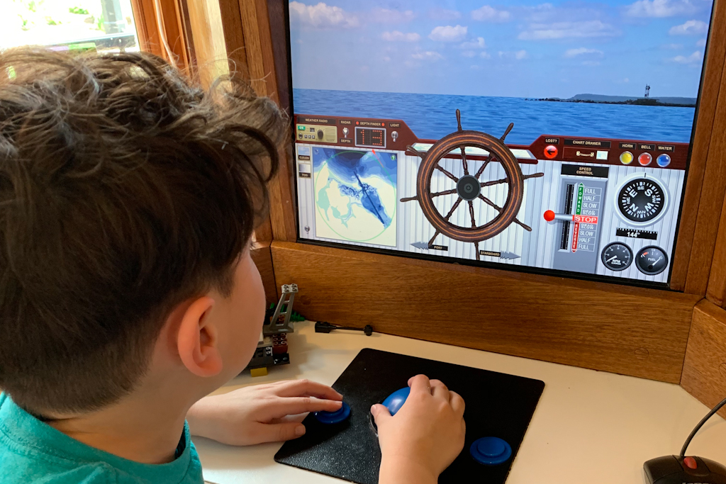 Harbor Wheelhouse Simulation