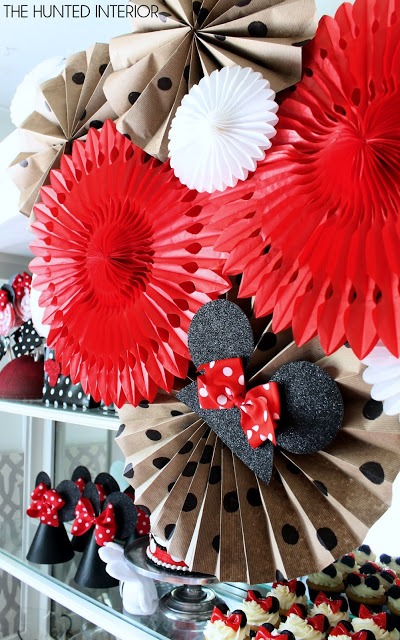 10 Minnie Mouse Birthday Party Ideas on Love the Day