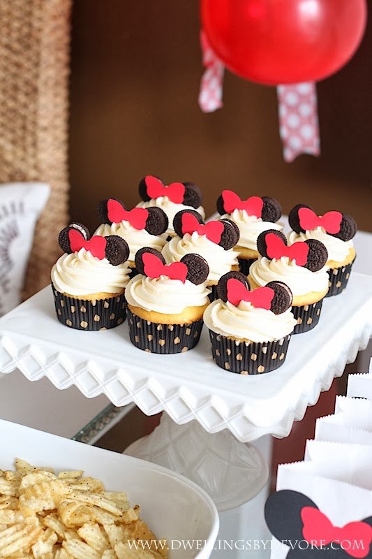 10 Minnie Mouse Birthday Party Ideas on Love the Day