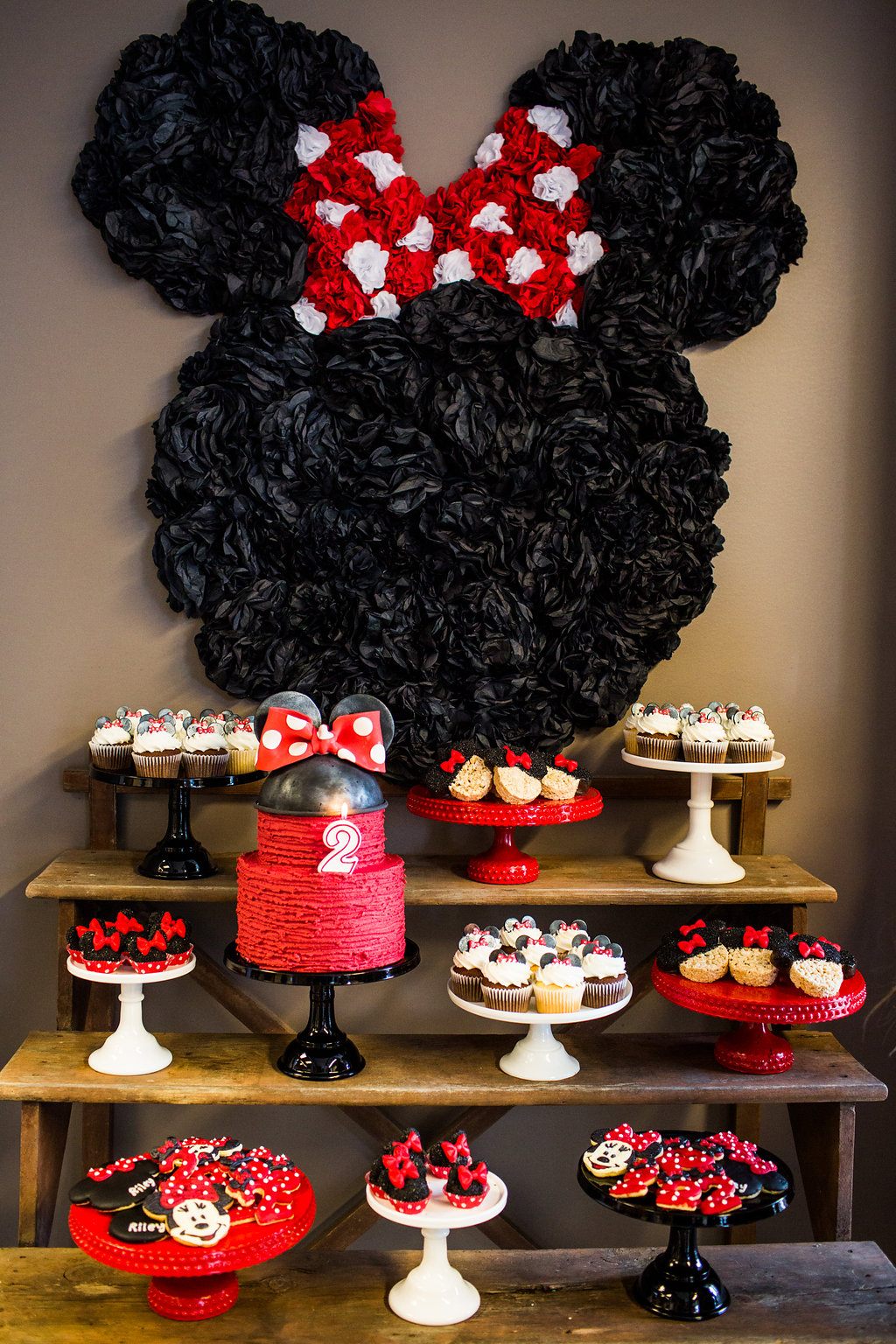 10 Minnie Mouse Birthday Party Ideas on Love the Day