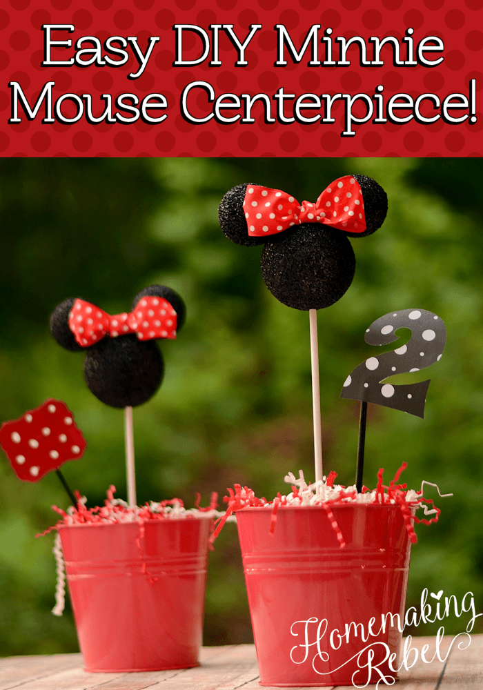 10 Minnie Mouse Birthday Party Ideas on Love the Day