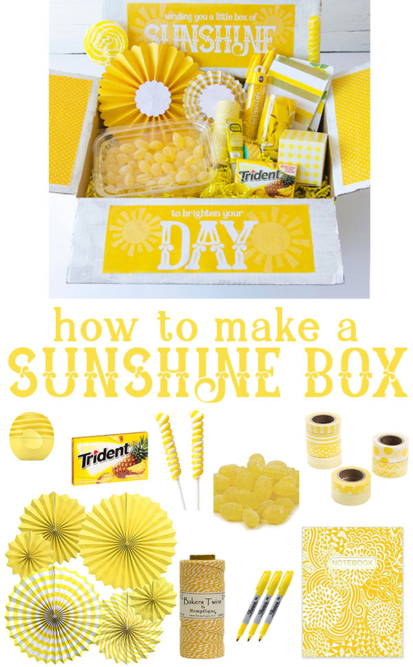 What To Put In A Sunshine Box on Love The Day