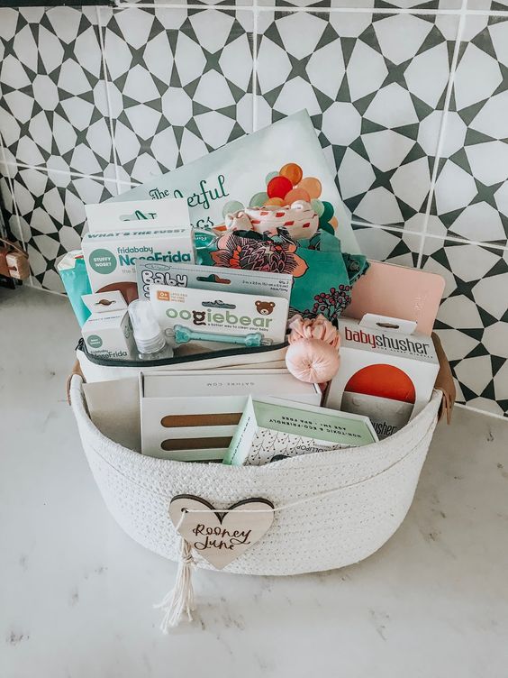 New Baby Gift Basket