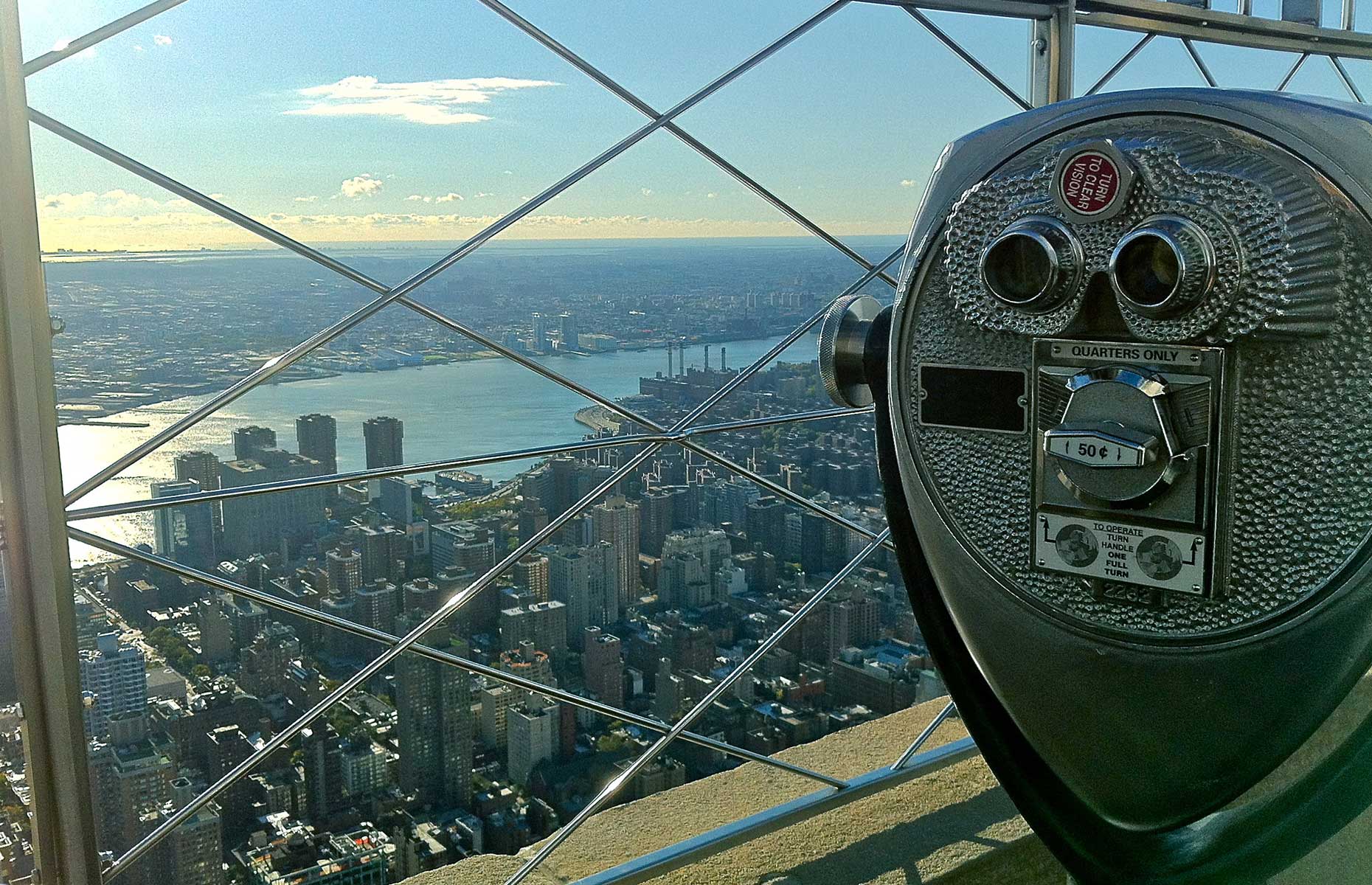 View from the Empire State Building