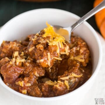 turkey pumpkin chili featured image