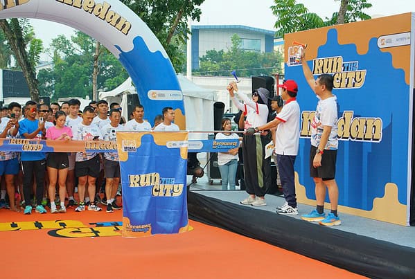 LPS Half Marathon Run the City Medan 2024