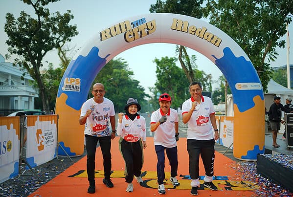 LPS Half Marathon Run the City Medan 2024