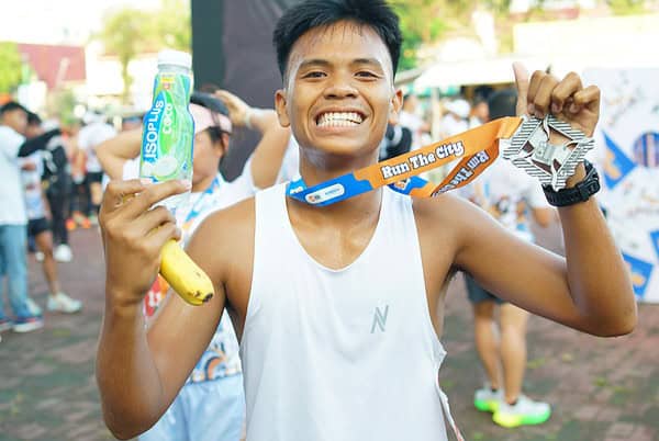 LPS Half Marathon Run the City Medan 2024