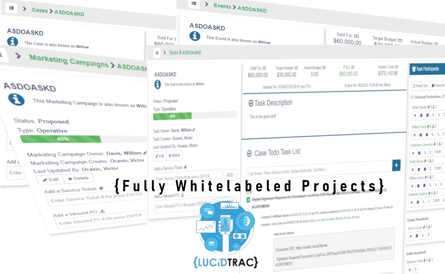 Unleash the Power of Customization in Project Management with LucidTrac read @ https://lcdtrc.link/ir1rj1s #LucidTracBlog 