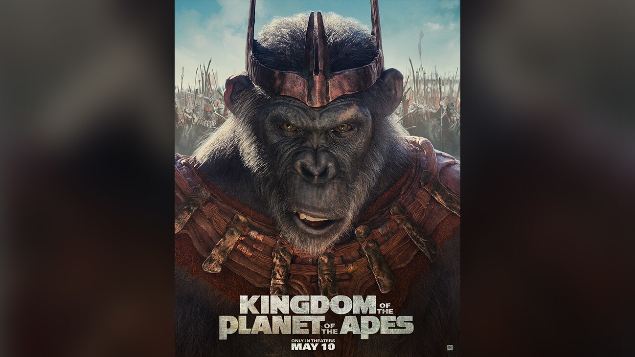 Proximus | Kingdom of the Planet of the Apes | Only in theaters May 10 | movie poster